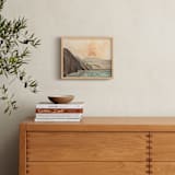 "Much Bigger Than Us" - Art Print in Earth by Heidi Lowell - In a Room