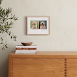 "Two Photo: Landscape Framed Photo" - Framed Photo in White by Anelle Mostert - In a Room