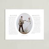 "Our Vows: Framed Photo" - Framed Photo in White by Sarah Curry - Unframed
