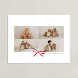 "Bow Four Photo: Framed Photo" - Framed Photo in Crimson by Olivia Kanaley Inman - Unframed