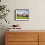 "Custom Campus Landscape with Text" - Custom Print in Paper by Minted - In a Room