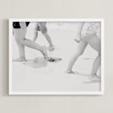 "Autonomy" - Art Print in Black and White by Shawna Urban - Framed