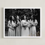 "Hearts: Landscape Foil Framed Photo" - Foil Framed Photo in Gold by Ashlee Townsend - Framed