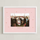 "Drops of Love: Landscape Framed Photo" - Framed Photo in Cream by Leia Matt - Framed