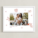 "Wings and Things: Landscape Framed Photo" - Framed Photo in Cherry by Cass Loh - Framed