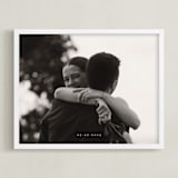 "Overlay: Landscape" - Framed Photo in Ivory by Pippa Shaw - Framed