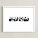 "Photo Strip: Landscape Framed Photo" - Framed Photo in White by Minted - Framed