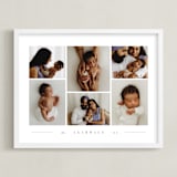 "Six Photo: Landscape Framed Photo" - Framed Photo in Ink by Christy Hy Lee - Framed