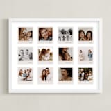 "Twelve" - Framed Photo in Snow by Lori Wemple - Framed