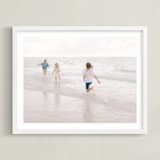 "The Big Picture" - Framed Photo in White by Minted - Framed
