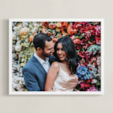 "The Big Picture: Valentine's Framed Photo" - Framed Photo in White by Minted - Framed