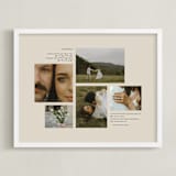 "Harmony" - Framed Photo in Crepe by Emily Sabol Goss - Framed