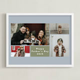 "Modern Collage Four Photo: Framed Photo" - Framed Photo in Vintage by elithing - Framed
