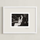 "Timeless Touch: Landscape" - Framed Photo in Ivory by Cass Loh - Framed