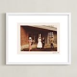 "Framed in Time: Landscape" - Framed Photo in Silk by Alisa Galitsyna - Framed