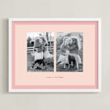 "Soft Hues Two Photo: Landscape Framed Photo" - Framed Photo in Blush by Blustery August - Framed