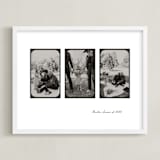 "Minimalist Vintage Frames" - Framed Photo in Noir by Creo Study - Framed