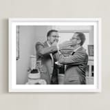 "The Big Picture" - Framed Photo in White by Minted - Framed