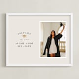"Official Party: Landscape Framed Photo" - Framed Photo in Ecru by Hooray Creative - Framed