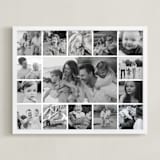 "Our Memories" - Framed Photo in Snow by Ashley Presutti Beasley - Framed