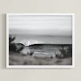 "Hidden Gem 2" - Art Print in Mist by Elan Alvarez Sherman - Framed