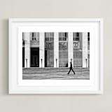 "Array" - Art Print in Urban Noir by Van Tsao - Framed