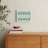 "Disney and Pixar's Toy Story Aliens" - Personalized Art Print in Wasabi by Vivian Yiwing - In a Room
