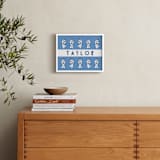 "Disney's Olaf Song" - Personalized Art Print in Frost by Vivian Yiwing - In a Room