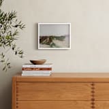 "Hilltop II" - Art Print in Grasses by Kayla King - In a Room