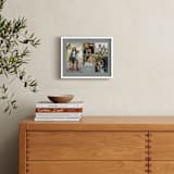 "Five Photo: Landscape Framed Photo" - Framed Photo in Fog by David Michuki - In a Room