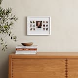 "- Memories -" - Framed Photo in Snow by Hudson meet Rose - In a Room