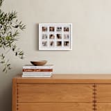 "Twelve" - Framed Photo in Snow by Lori Wemple - In a Room