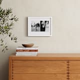 "Two Photo: Landscape Framed Photo" - Framed Photo in White by Anelle Mostert - In a Room