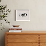 "DAD: Framed Photo" - Framed Photo in Ecru by Olivia Kanaley Inman - In a Room