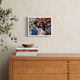 "The Big Picture: Valentine's Framed Photo" - Framed Photo in White by Minted - In a Room