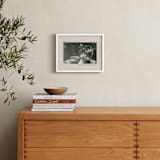 "Love of a Lifetime: Landscape" - Framed Photo in Bone by Brittney Jensen - In a Room