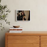 "The Big Picture: Graduation Framed Photo" - Framed Photo in White by Minted - In a Room