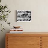 "Our Memories" - Framed Photo in Snow by Ashley Presutti Beasley - In a Room