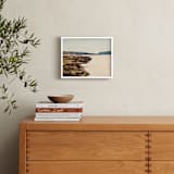 "Wandering" - Art Print in Be Brave Beige by Stacy Kron - In a Room