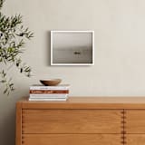 "Early morning" - Art Print in BW Brown by Teng Wang - In a Room