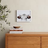 "Wee Staredown" - Art Print in Farm by Amy Carroll - In a Room