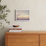 "Flying With Clouds" - Art Print in dreamy by Qing Ji - In a Room