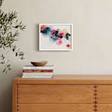 "Bloom Mixer" - Art Print in Sapphire Blue by Three Kisses Studio - In a Room