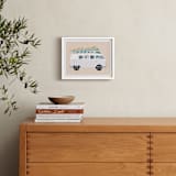 "Venice Beach" - Art Print in Sand by Jenna Holcomb - In a Room