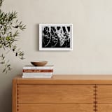 "Guitars, Monochrome" - Art Print in Black by Jason - In a Room
