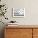 "Little Slugger Series 4" - Art Print in Denim by Pinky Diamond Studio - In a Room