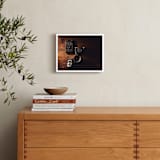 "Chronicle of Cameras" - Art Print in Mahogany by Erin Niehenke - In a Room
