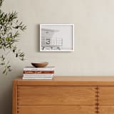 "Tower 3" - Art Print in Black and White by Shawna Urban - In a Room