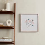 "Seastars" - Art Print in Coral by Mia Posada - In a Room