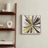 "Bright Star Series 2" - Art Print in Neutral by Angela Simeone - In a Room